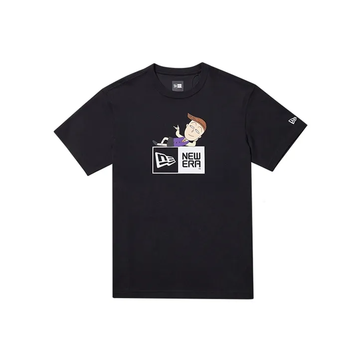 New Era x Cherry Balls FW21 T Shirt Unisex Black-0