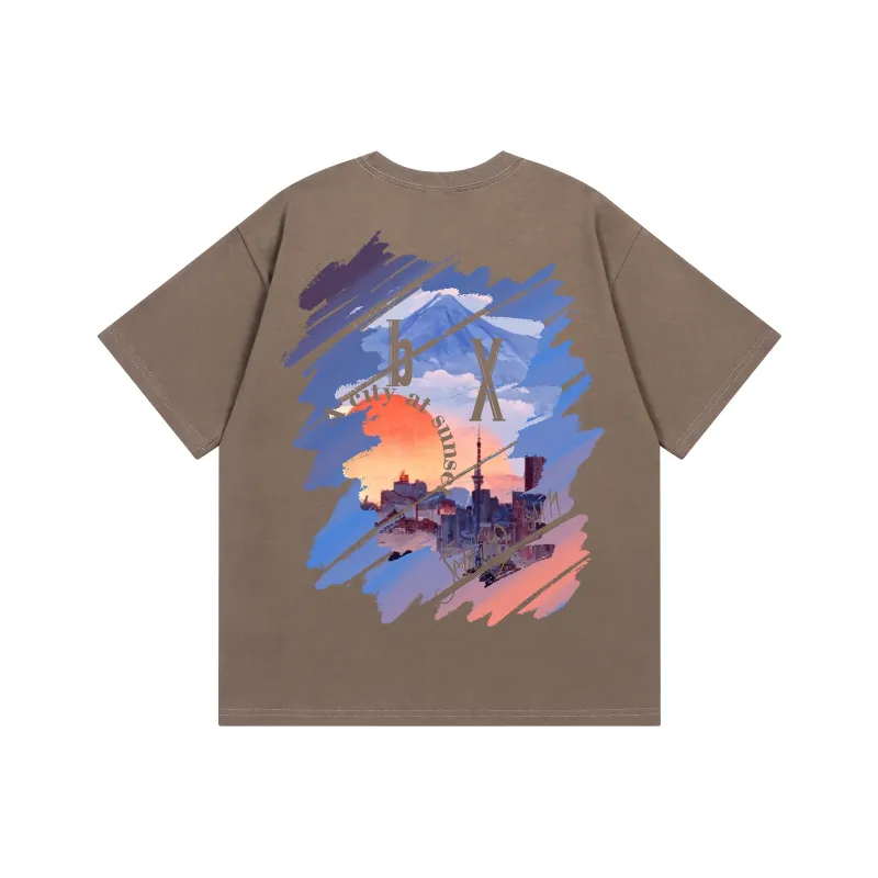 B.X T-Shirts Men-16