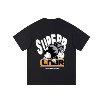 LIGHTNING BEAR T Shirts Unisex