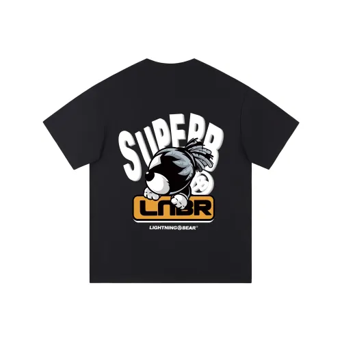 LIGHTNING BEAR T Shirts Unisex