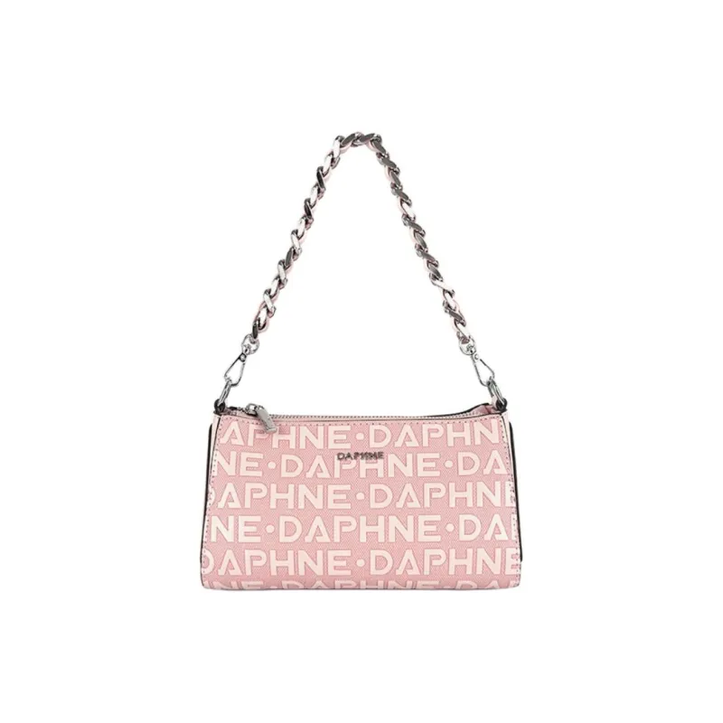 DAPHNE PU Underarm Shoulder Bag Regular Women's Pink-0