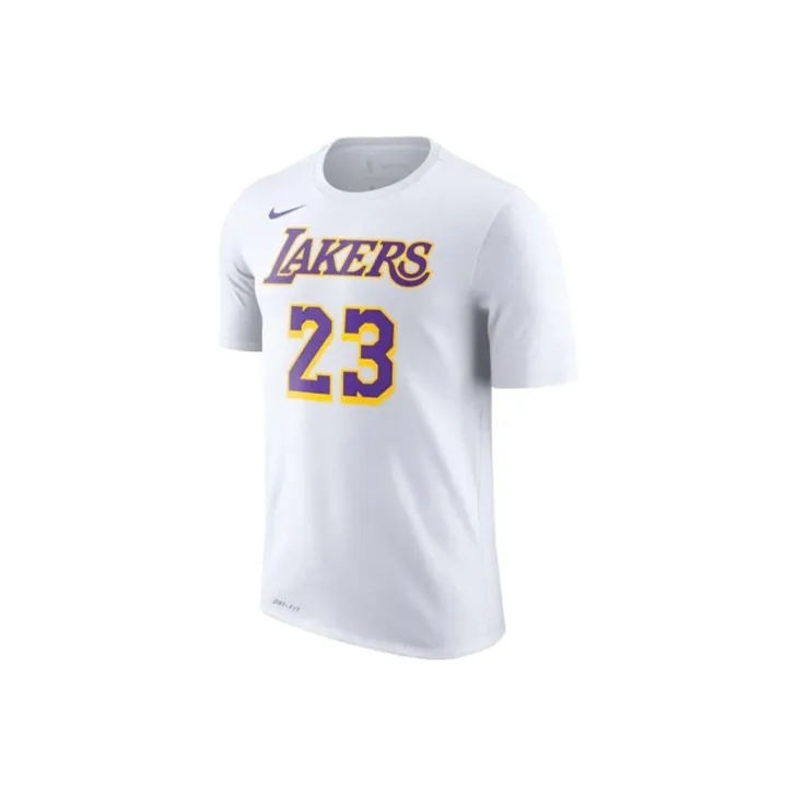 Nike T-Shirts Men White-0