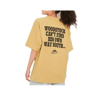 UNIQLO T Shirts Unisex Yellow