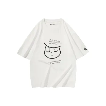 NPC Joint Brand Of NPC X MAIMAI T-Shirts Unisex Ecru