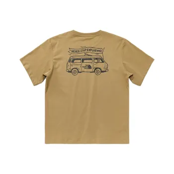 THE NORTH FACE THE NORTH FACE Urban Exploration SS22 T Shirt Unisex Khaki
