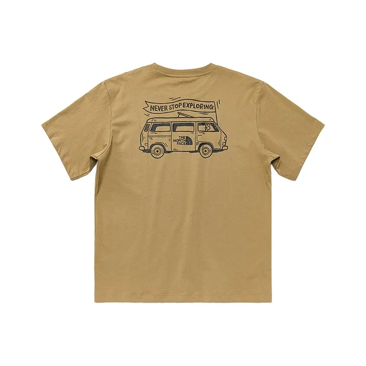 THE NORTH FACE THE NORTH FACE Urban Exploration SS22 T Shirt Unisex Khaki-0