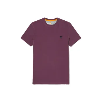 Timberland T-Shirts Men Dark Purple