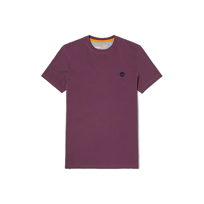 Timberland T-Shirts Men Dark Purple-0