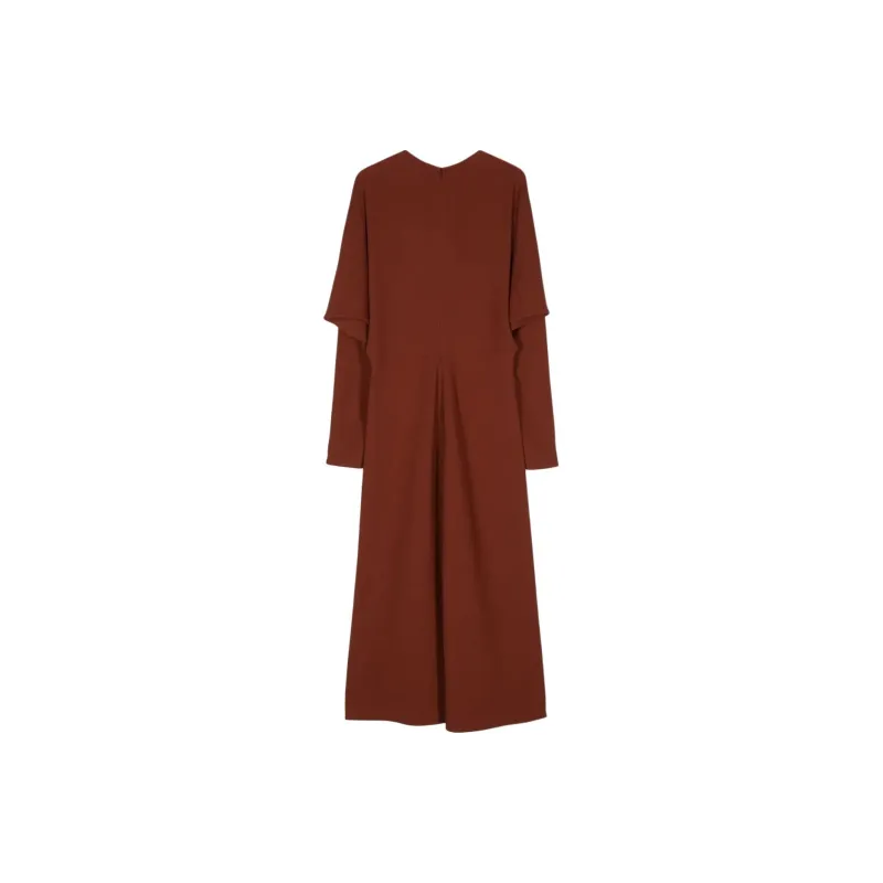 Victoria Beckham Dolman Cady Midi Dress-1