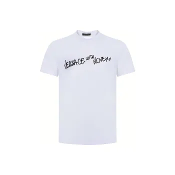 VERSACE T Shirts Men White
