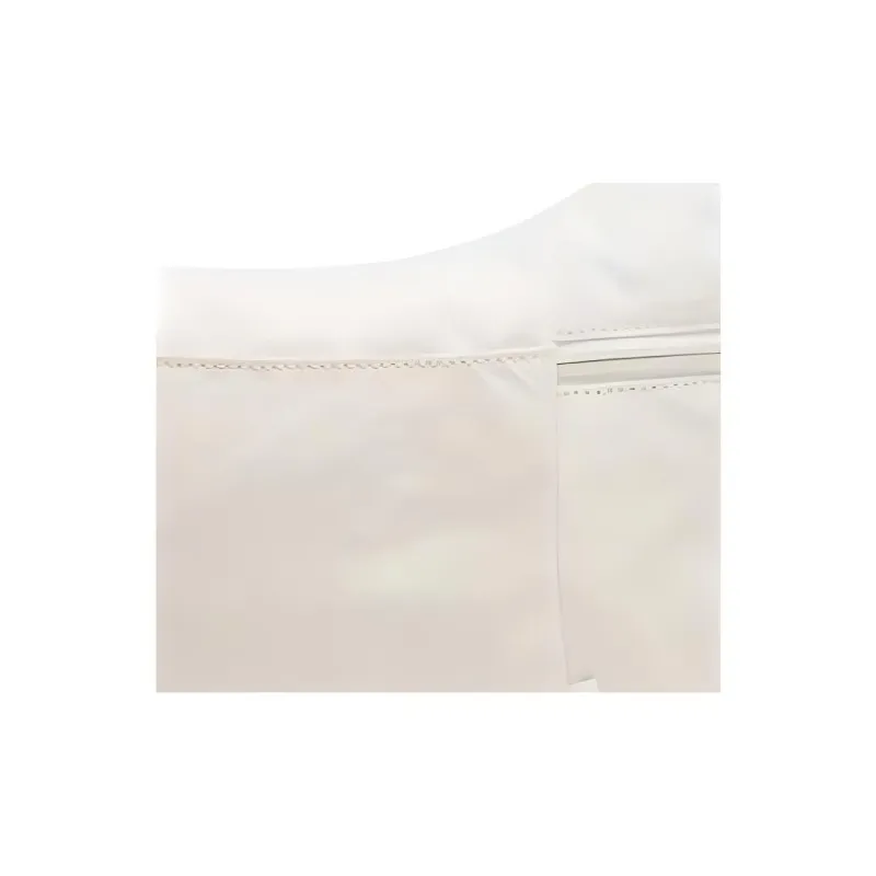 Lululemon Recycled Nylon Shoulder Bag Crossbody Bag Unisex Ivory White-4