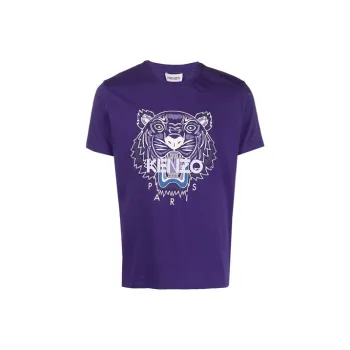 KENZO T Shirts Men Purple