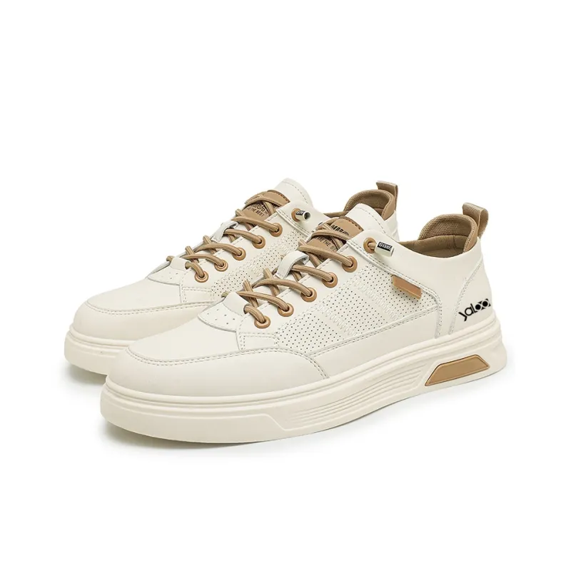 Yalu Preferred Slip Resistant Water Resistant And Wear Resistant Low Top Skateboard Shoes Men's-2