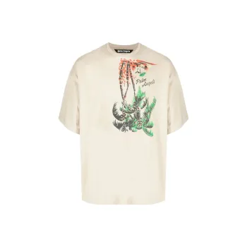 PALM ANGELS Upside Down Palm Tee