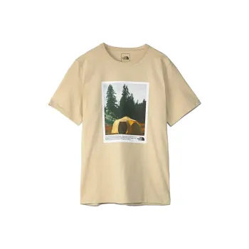 THE NORTH FACE Graphic Printed Crewneck T Shirt