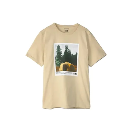 THE NORTH FACE shoe Printed Crewneck T Shirt