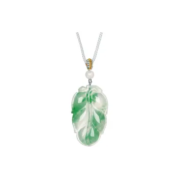 CHOW TAI SENG African Emerald Necklaces Unisex
