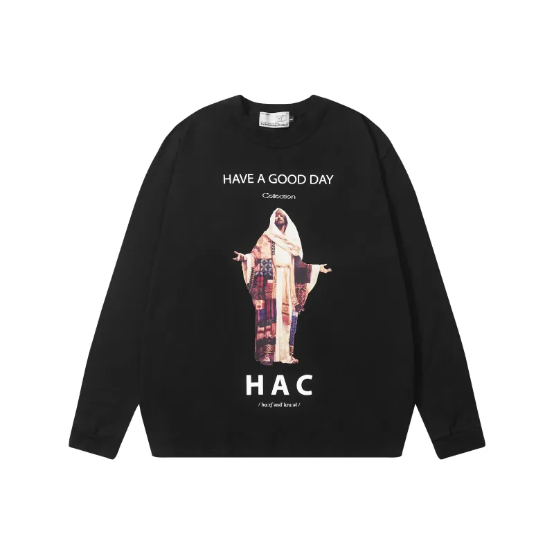 HARSH AND CRUEL Long-Sleeved T-Shirts Unisex-0