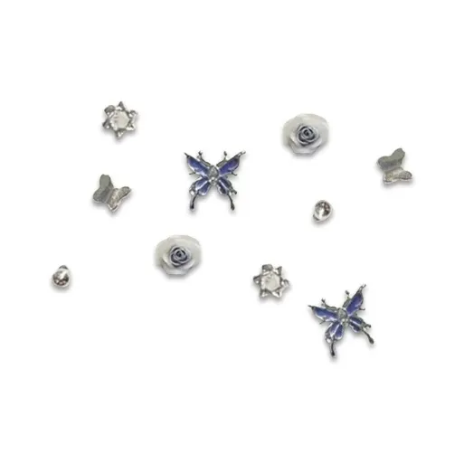 LuluCanaan Alloy Stud Earrings Women's-8