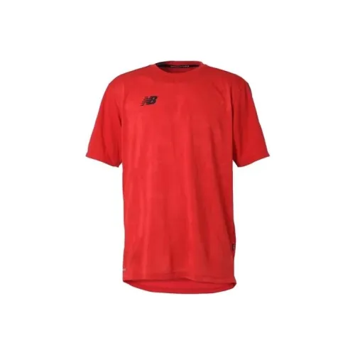 New Balance T-Shirts Men Red