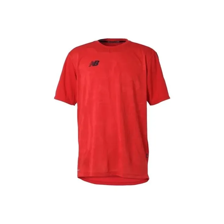 New Balance T Shirts Men Red-0