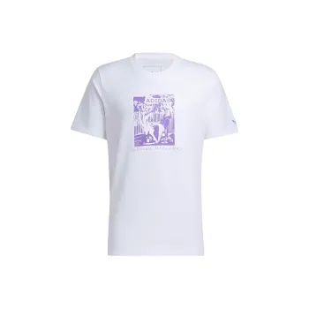 Adidas Originals DILL Compassion T Shirt Men's White