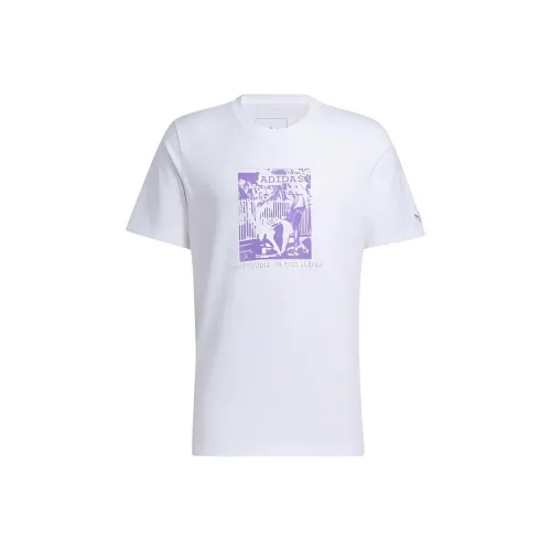 Adidas Originals DILL Compassion T Shirt Men's White