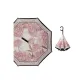 Automatic Reverse Long Handle-French Peony