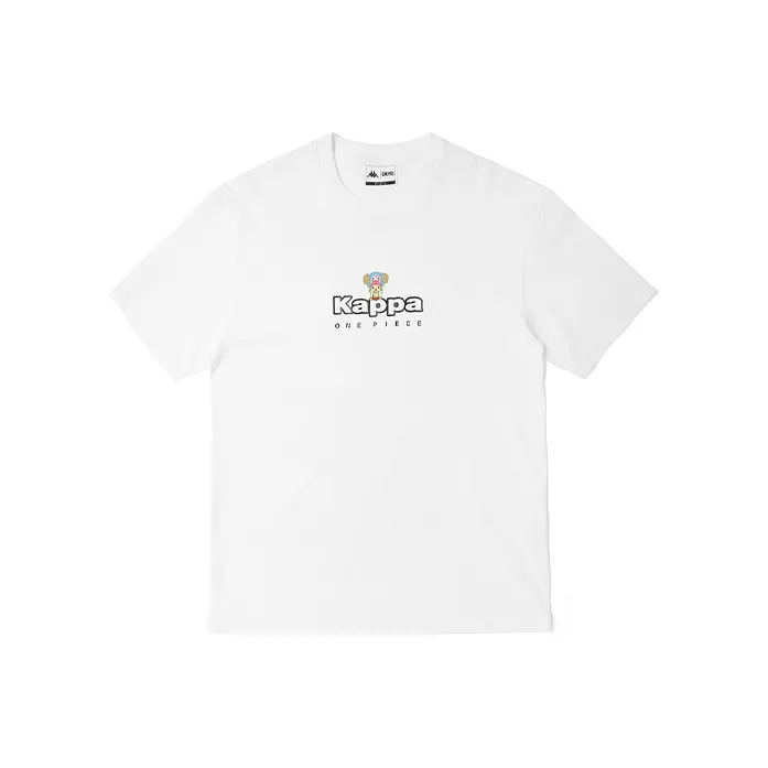 Kappa HAIZEIWANG Straight T-Shirt Unisex-2