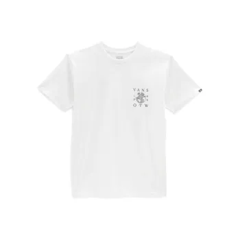 Vans CURREN X KNOST T-Shirts Men White