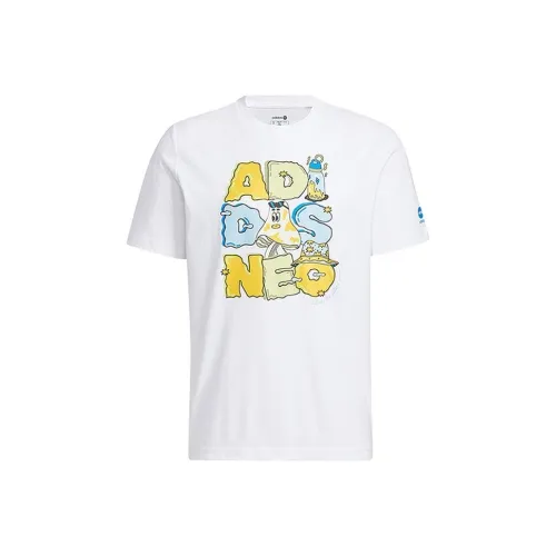 Adidas Neo T Shirts Men White