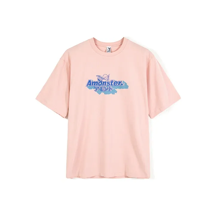 AMONSTER Straight T-Shirt Unisex-17