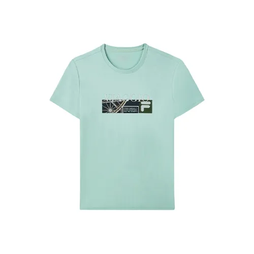 FILA T Shirts Men Green