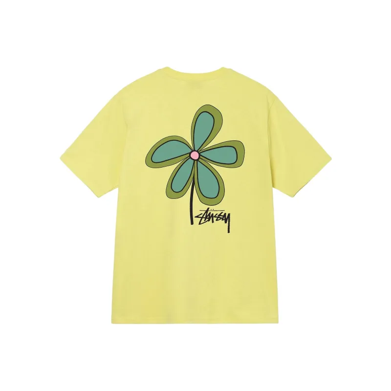 Stussy T Shirts Unisex Yellow-0