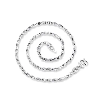 UZIID 999 Fine Silver Necklaces Unisex