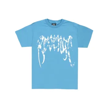 Revenge SS22 T Shirt Unisex Blue