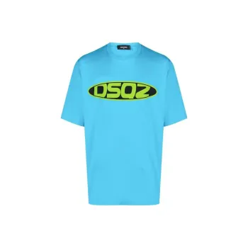 Dsquared2 Logo Printed Crewneck T Shirt