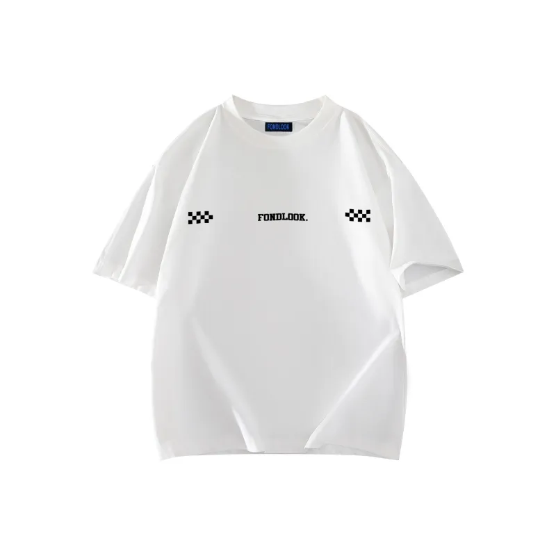 FONDLOOK T Shirts Unisex-3