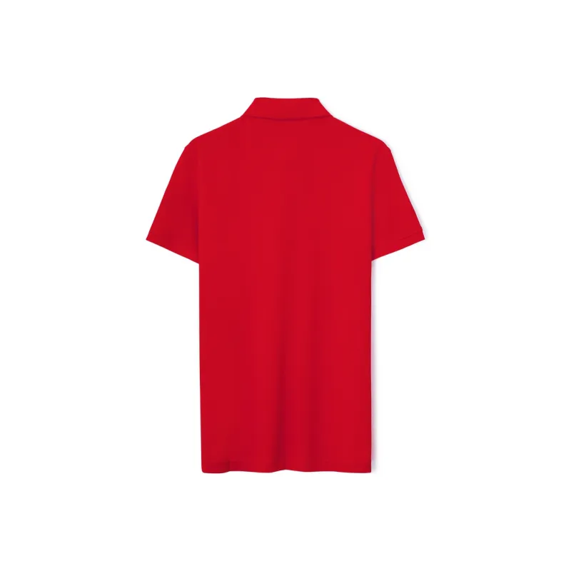 Tommy Hilfiger Polo Shirt Men's Dark Red-1