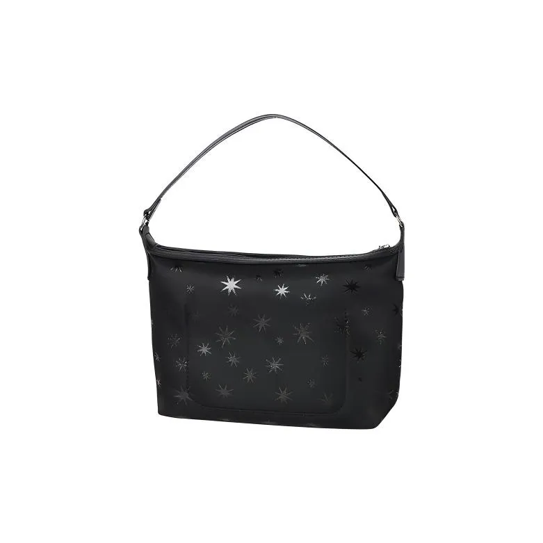 LONGCHAMP Le Pliage Canvas One Shoulder Portable Clutch Women's Black-2