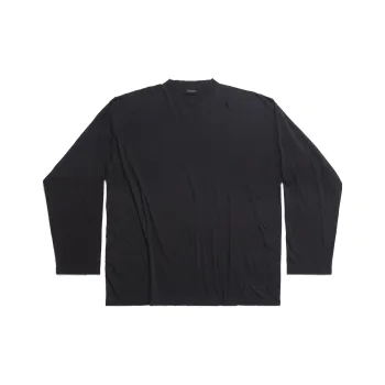Balenciaga Logo print Cotton T Shirt