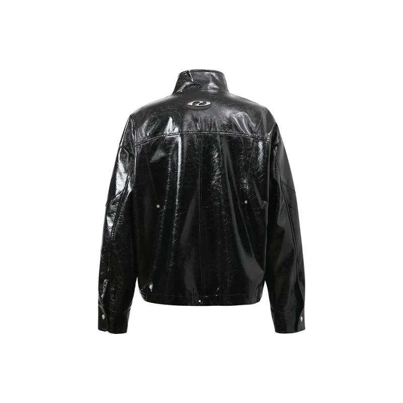 REMODUTION Jackets Unisex Black-1
