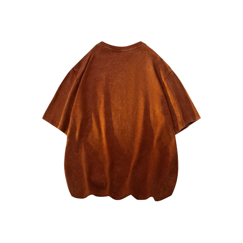 SWAMP AREA T Shirt Unisex Coffee-1