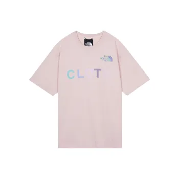 THE NORTH FACE x CLOT SS23 T Shirt Men's Bud Pink