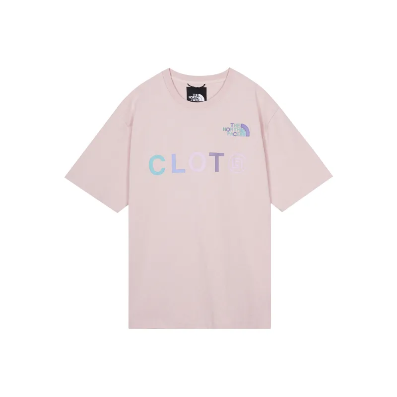 THE NORTH FACE x CLOT SS23 T Shirt Men's Bud Pink-0