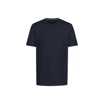 HUGO BOSS T Shirts Men Dark Blue