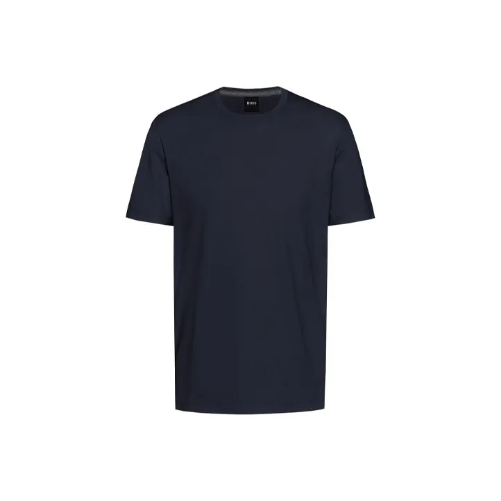HUGO BOSS T Shirts Men Dark Blue-0