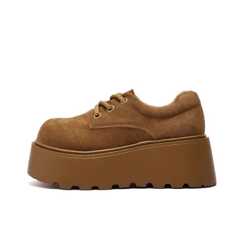 FCS Anti Slip And Wear Resistant Height Increasing Low Top Casual Shoes Women's
