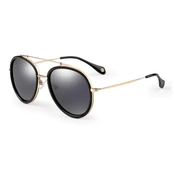 PARZIN Metal Aviator Sunglasses Unisex