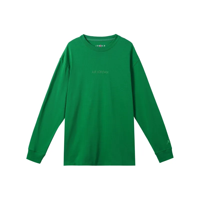 Jordan T Shirt Asia Version Men's Pine Green-0